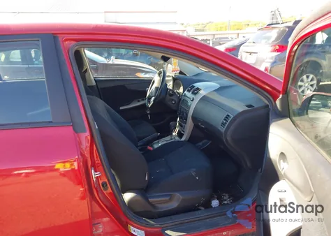 2010 Toyota Corolla S из США, поврежденный, VIN 1NXBU4EE2AZ350096